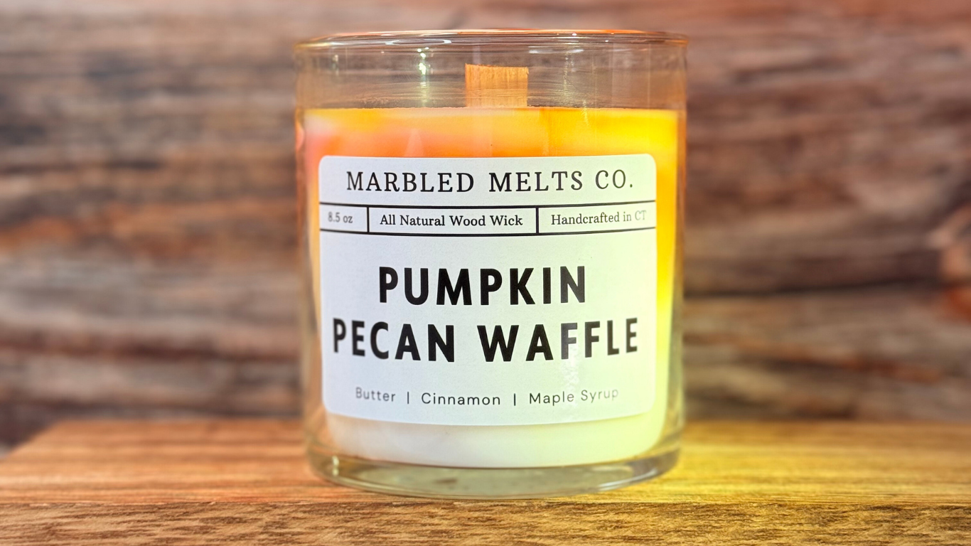 Pumpkin Pecan Waffle