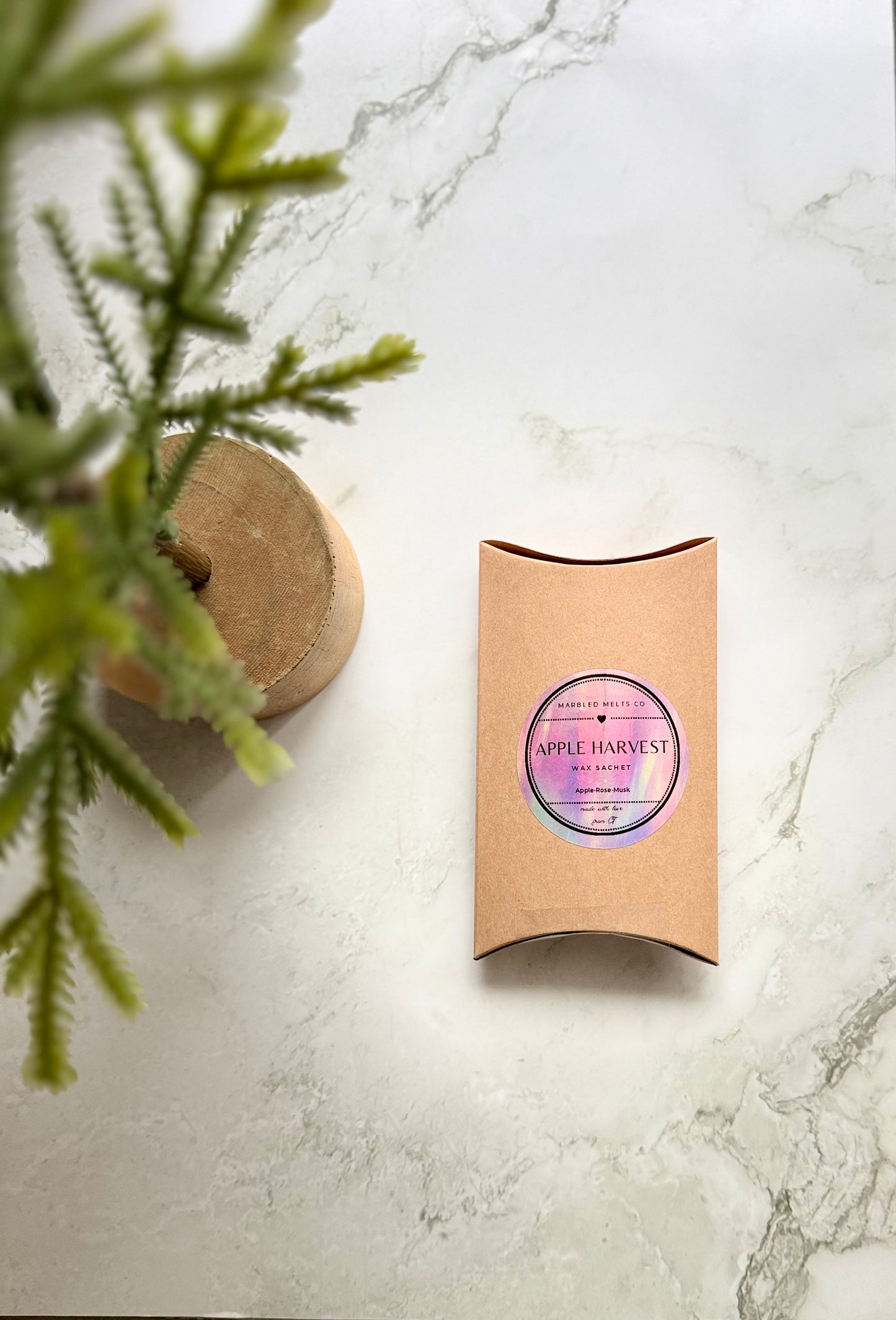 Apple Harvest Wax Sachet