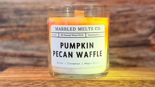 Pumpkin Pecan Waffle